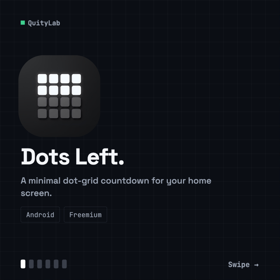 Dots Left screen 1