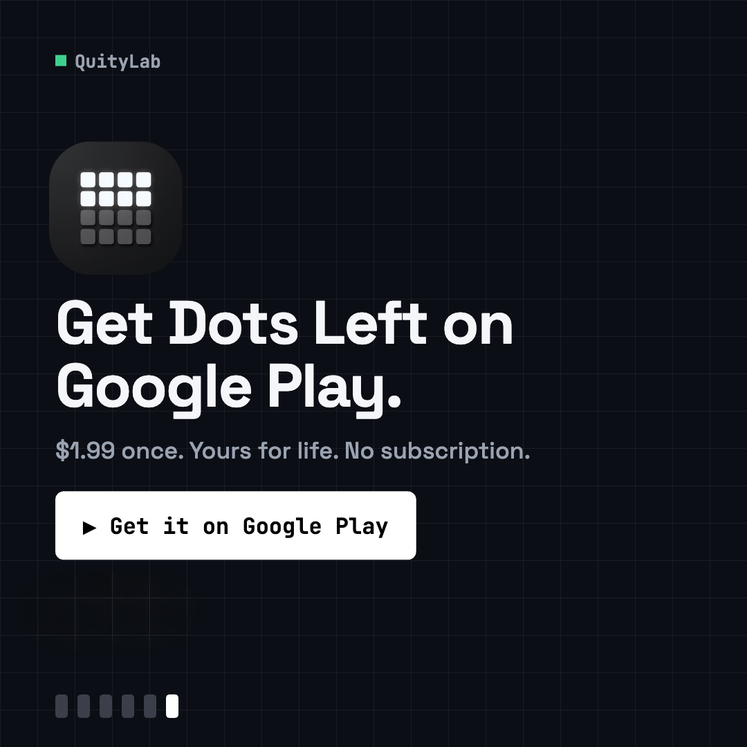 Dots Left screen 6